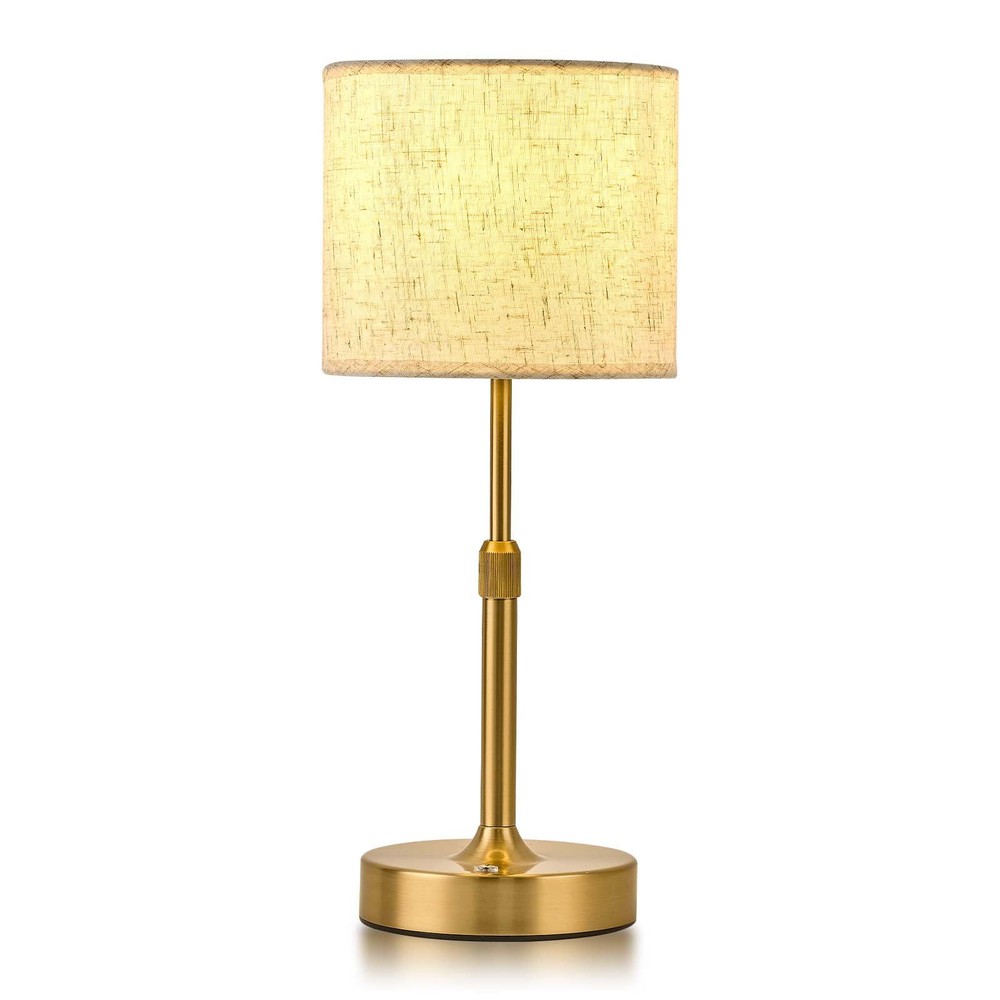 Portable Cordless Rechargeable Touch Dimmable Table Lamp with Battery