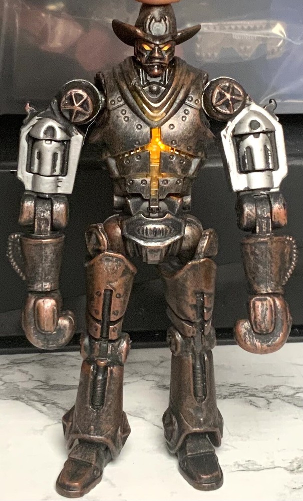 Real Steel Jakks Pacific Six Shooter EFX Light Up Action