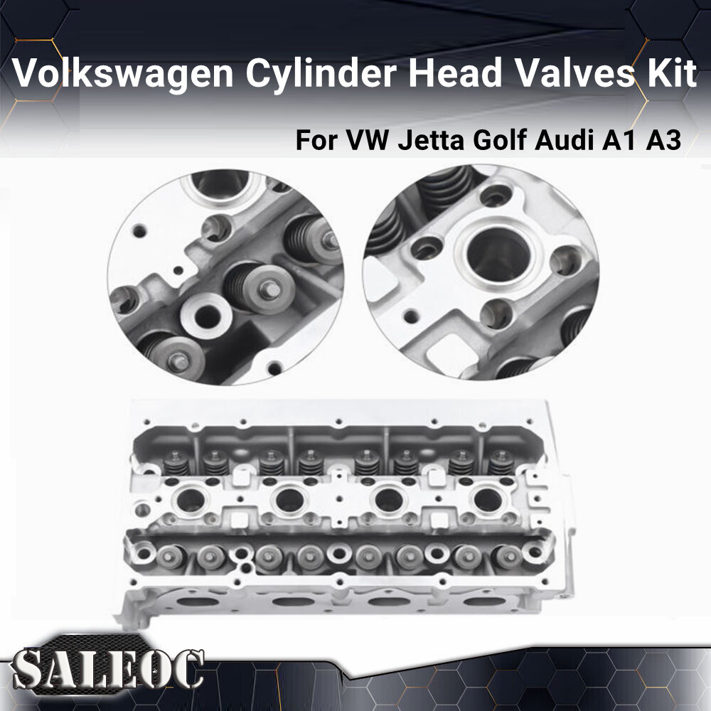 For VW Golf Jetta Golf Audi A1 A3 Skoda 1.4TSI Cylinder Head Valves Seals Kit