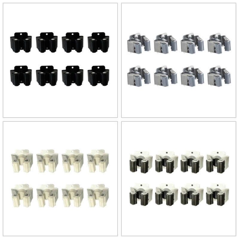 Space Saving Wall Mounted Bathroom Shelves with Hooks for Storage