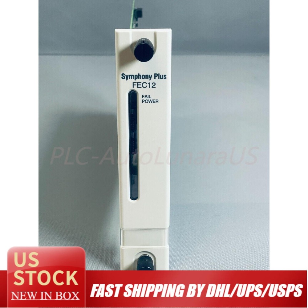 ABB SPFEC12 Symphony Plus Analog Input Field Equipment Communications Module !