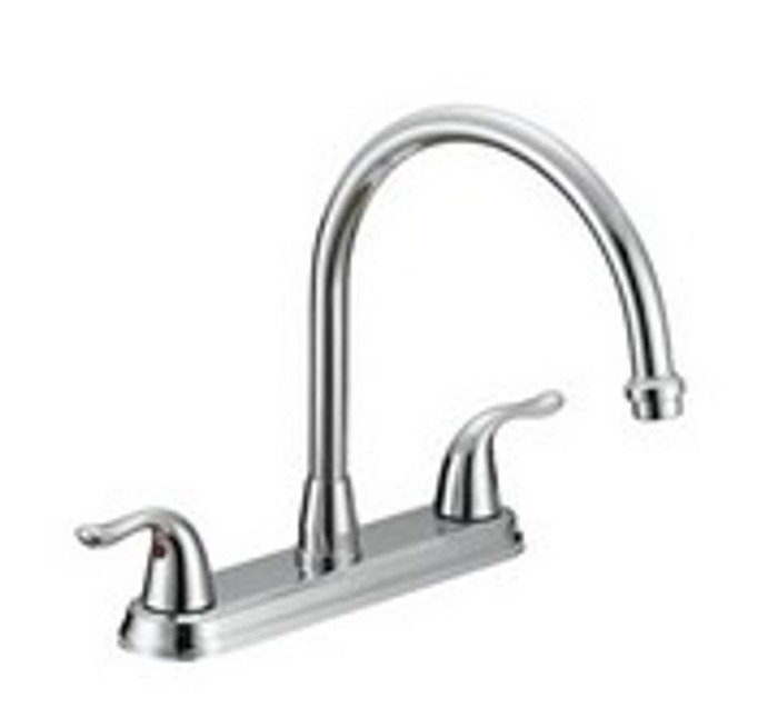 BL-250C Matco Norca 2 Handle Kitchen Faucet