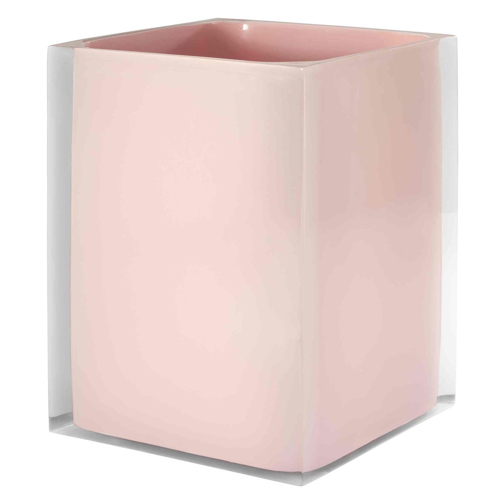 - Wastebasket, Decorative Trash Can, Resin Home Accessories, Guest Bathroom E...