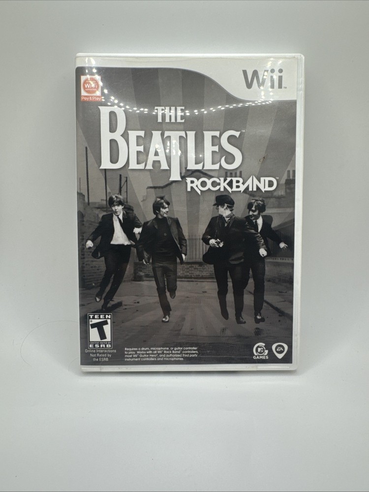 The Beatles: Rock Band (Nintendo Wii, 2009)