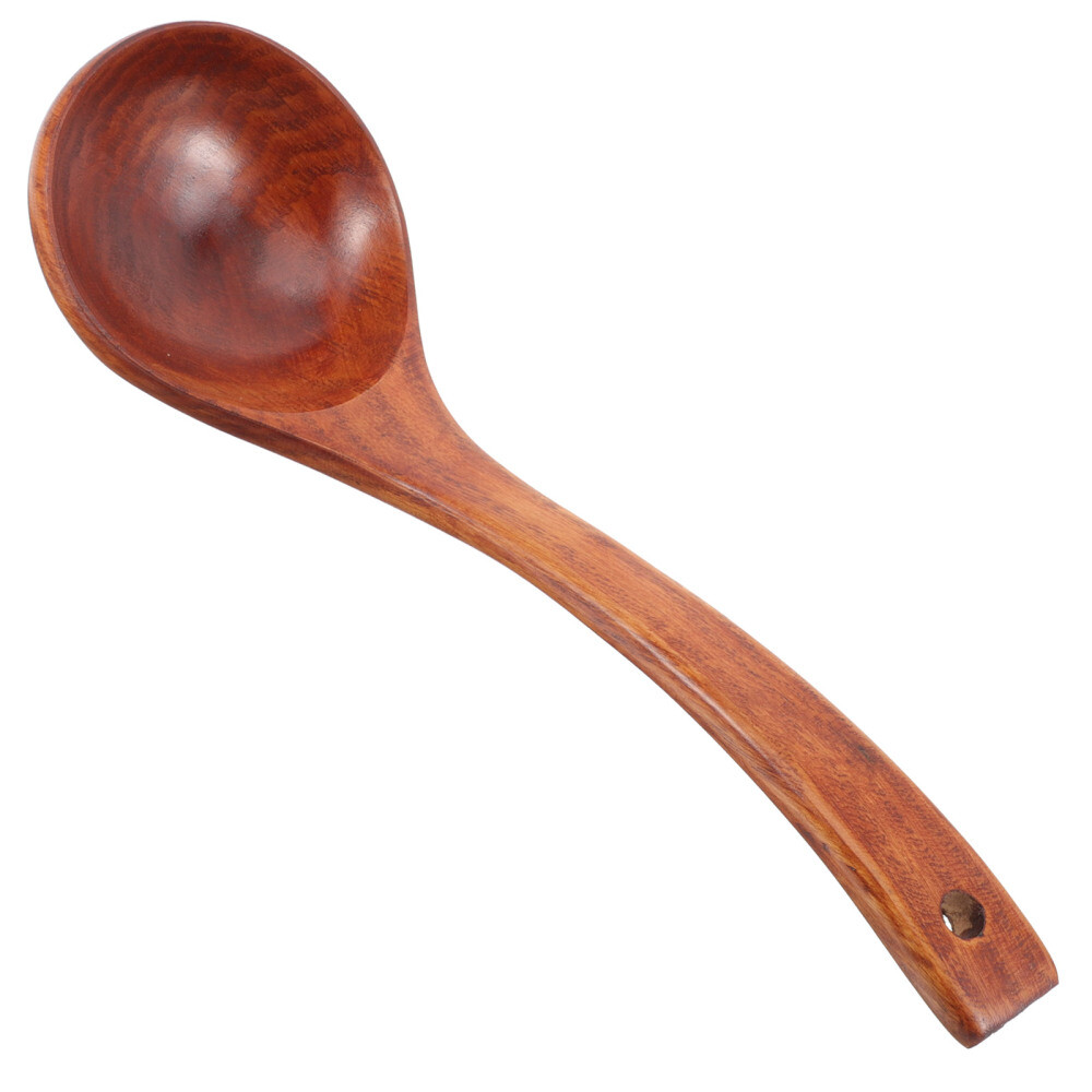 Porridge Ladle Japanese Serving Spoons Wood Scooper Wooden Rice Scoop