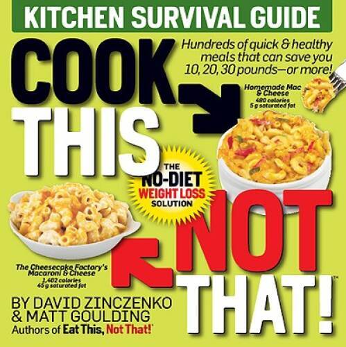 Cook This Not That Kitchen Survival Guide Paperback in Very Good Condition  