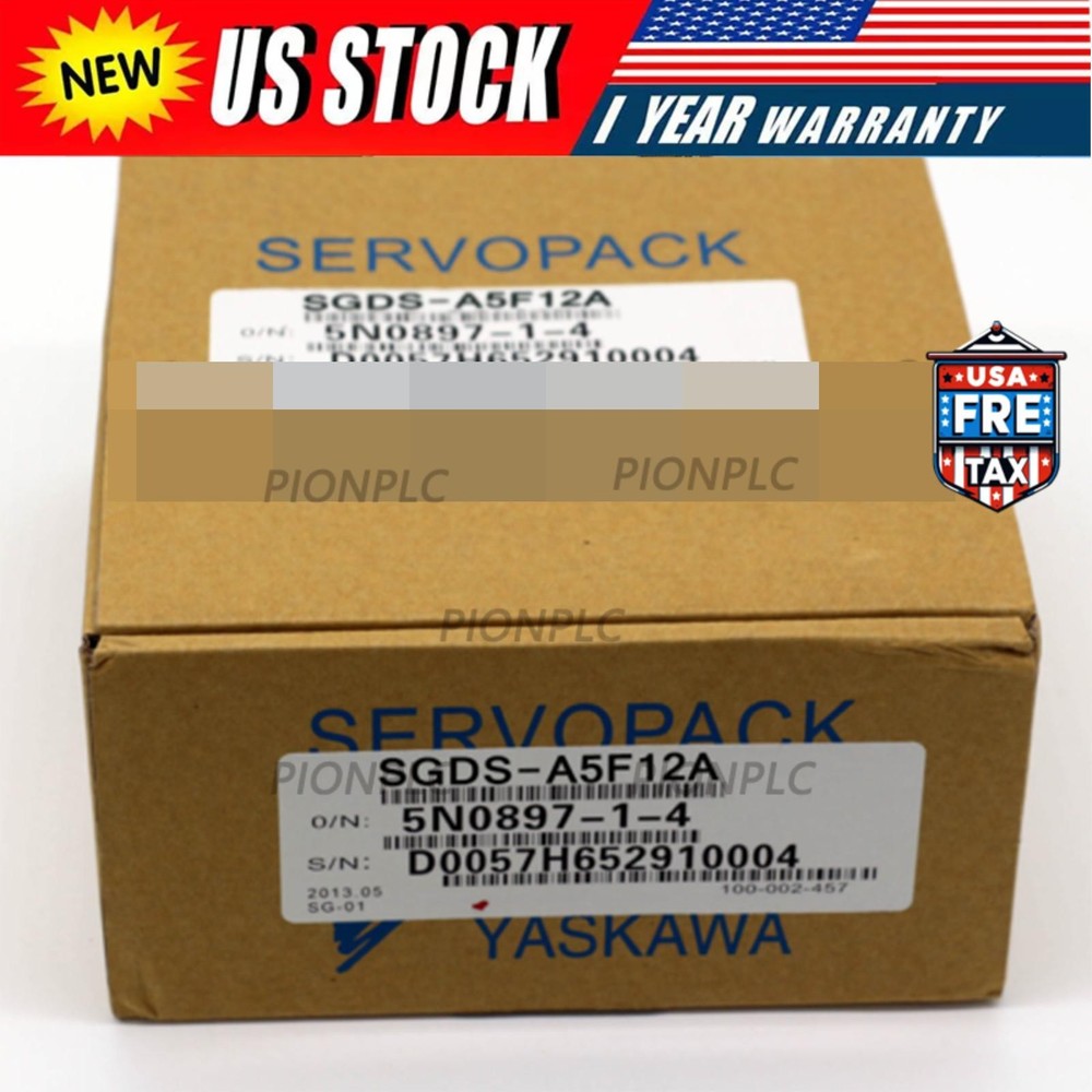 1PC NEW Yaskawa Servo Driver SGDS-A5F12A one year warranty