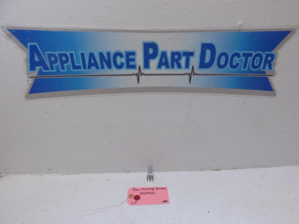 Whirlpool Range 8523412 Rear Cooktop Bracket Replacement Part