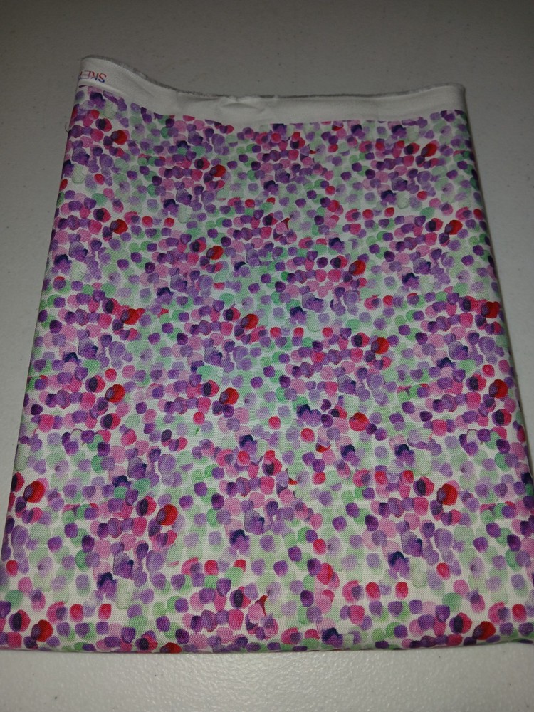 3 yds continuous free ship out of print end of bolt quilt shop quality