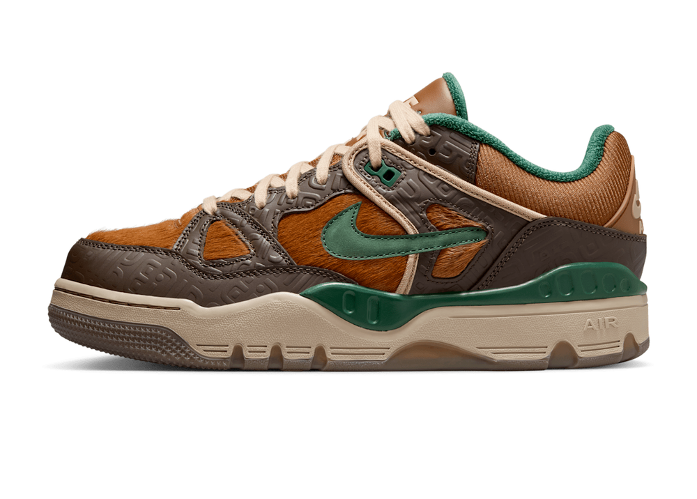 NIGO® × Nike Air Force 3 Low SP Baroque Brown HQ0260-201 Men's US 8 - 11