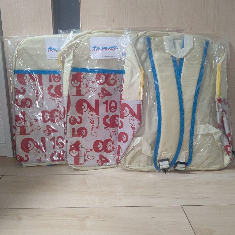 Pokemon Backpack 3 Piece Set