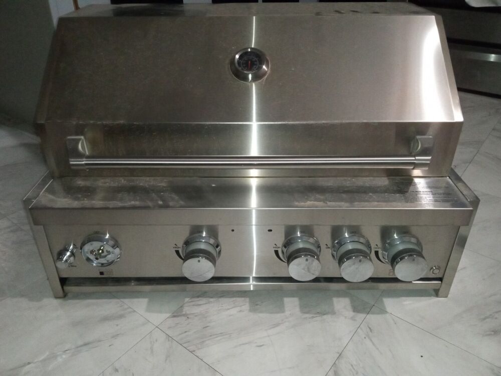 304 Premium Stainless Outdoor Kitchen Built In Grill