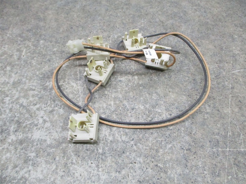 Whirlpool Cooktop Wire Harness Replacement Parts W10478601 W11677625