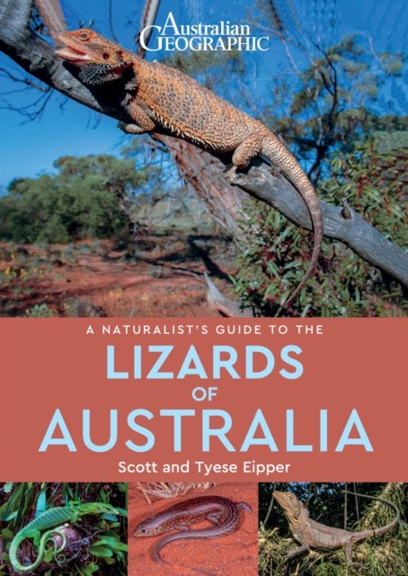 A Naturalist's Guide to the Lizards of Australia by Scott Eipper PAPERBACK