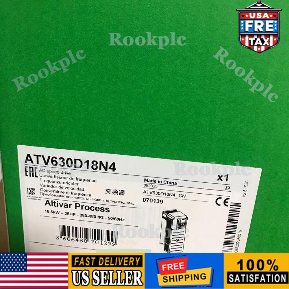 1PC Brand New Schneider ATV630D18N4 Inverter ATV630D18N4 Fast Shipping