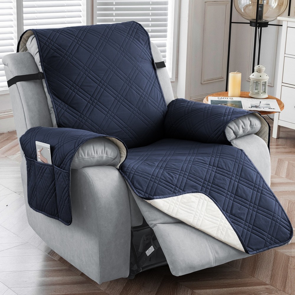 100% Waterproof Non-Slip Recliner Cover for Pets – Durable Household Protection  