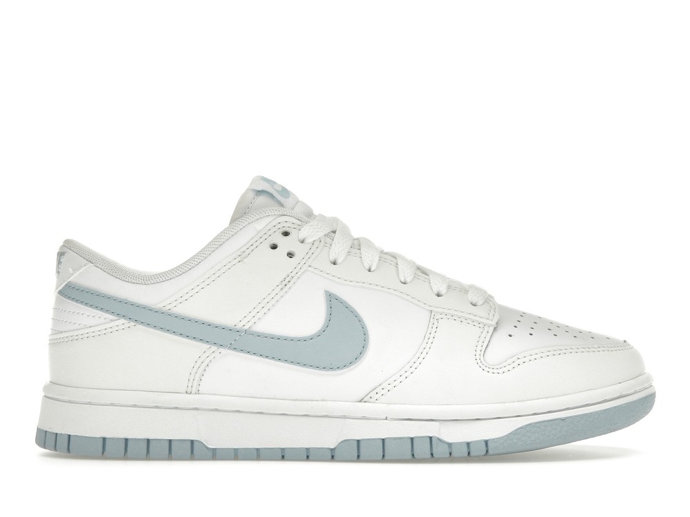 Nike Dunk Low White Light Armory Blue - DV0831-109