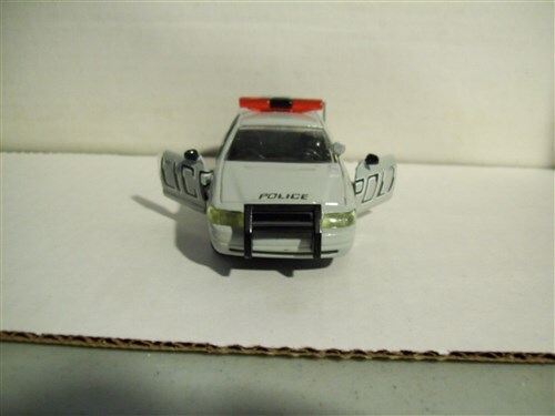 ROAD CHAMPS 1/43 SCALE 1999 CROWN VICTORIA CRUISER POLICE