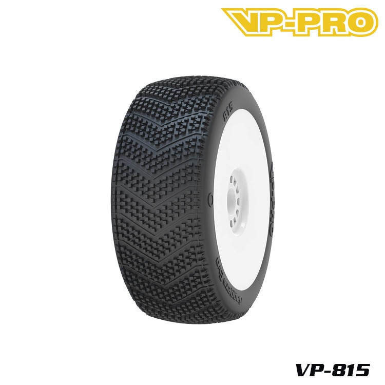 High Quality VP 815G Daggers Evo Glued 1/8 RC Buggy Tire 17mm Nut Racing Tire