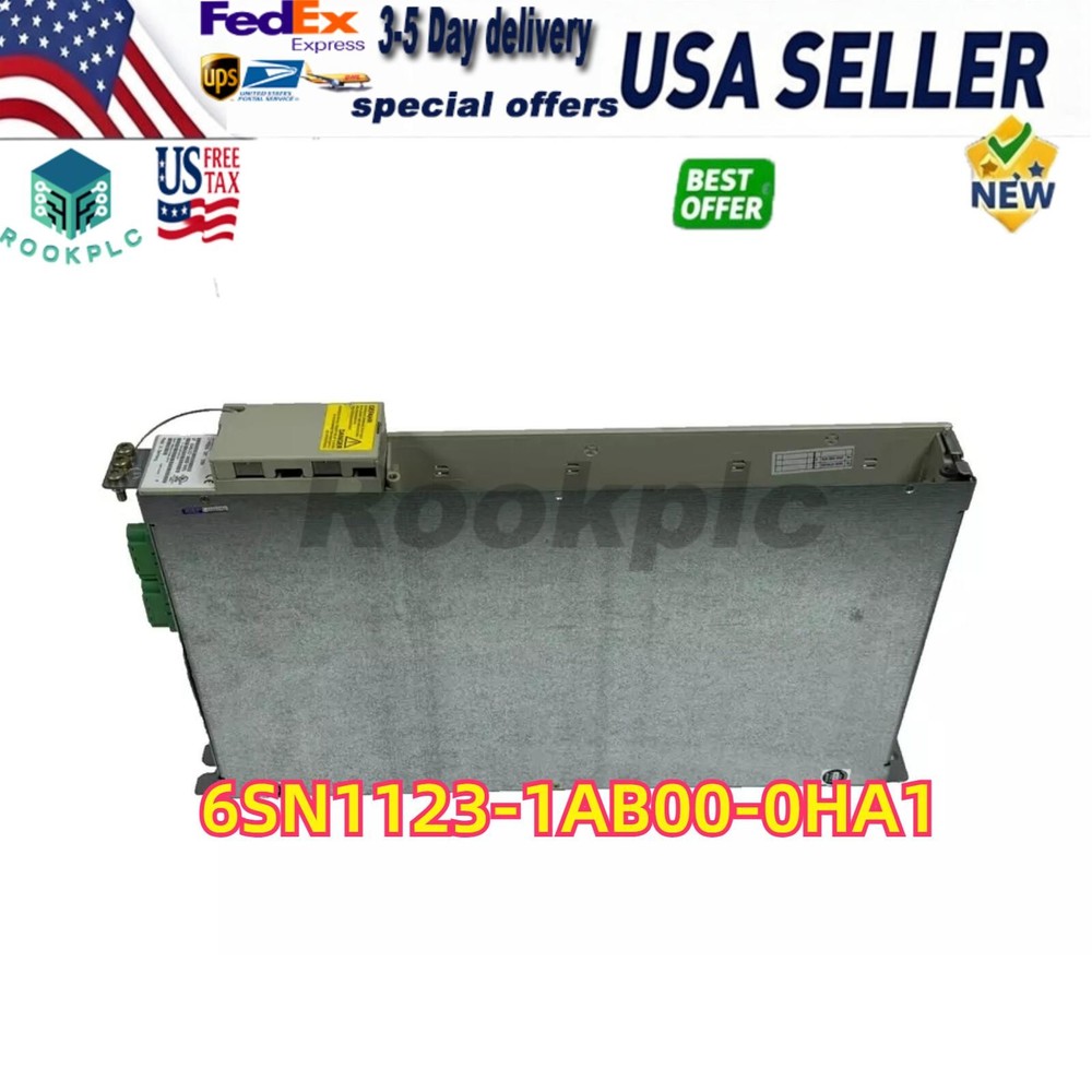 6SN1123-1AB00-0HA1 New Siemens 6SN1 123-1AB00-0HA1 SIMODRIVE 611 POWER MODULE