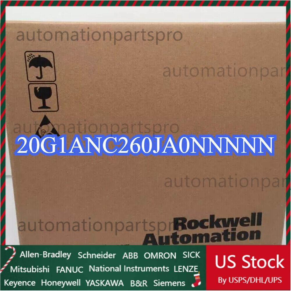 Allen-Bradley 20G1ANC260JA0NNNNN PowerFlex 755 AC Drive US Free Tax