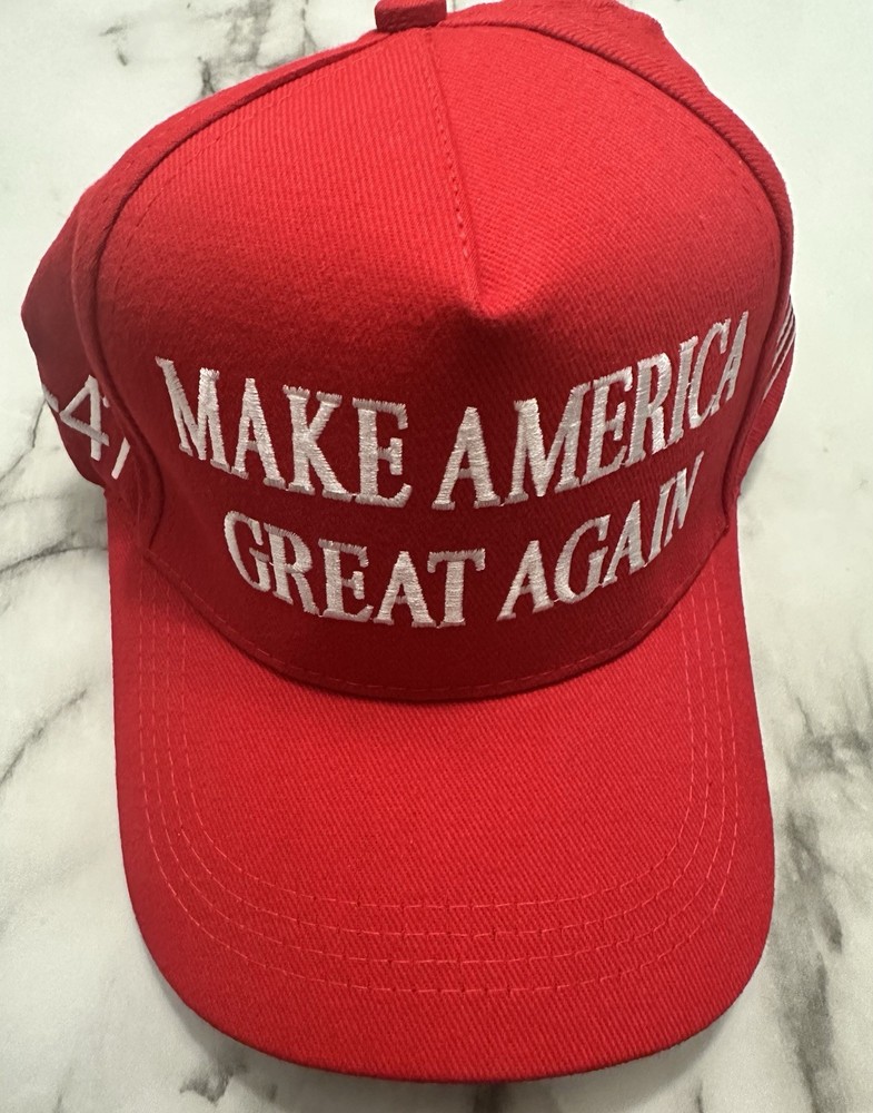 2024 Trump MAGA Red Hat Make America Great Again 45-47 President