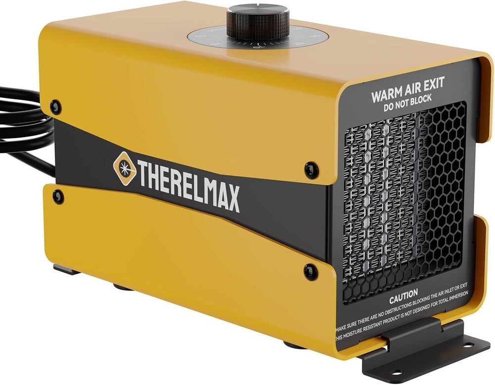 650W Electric Boat Engine Compartment Heater with Adjustable Thermostat