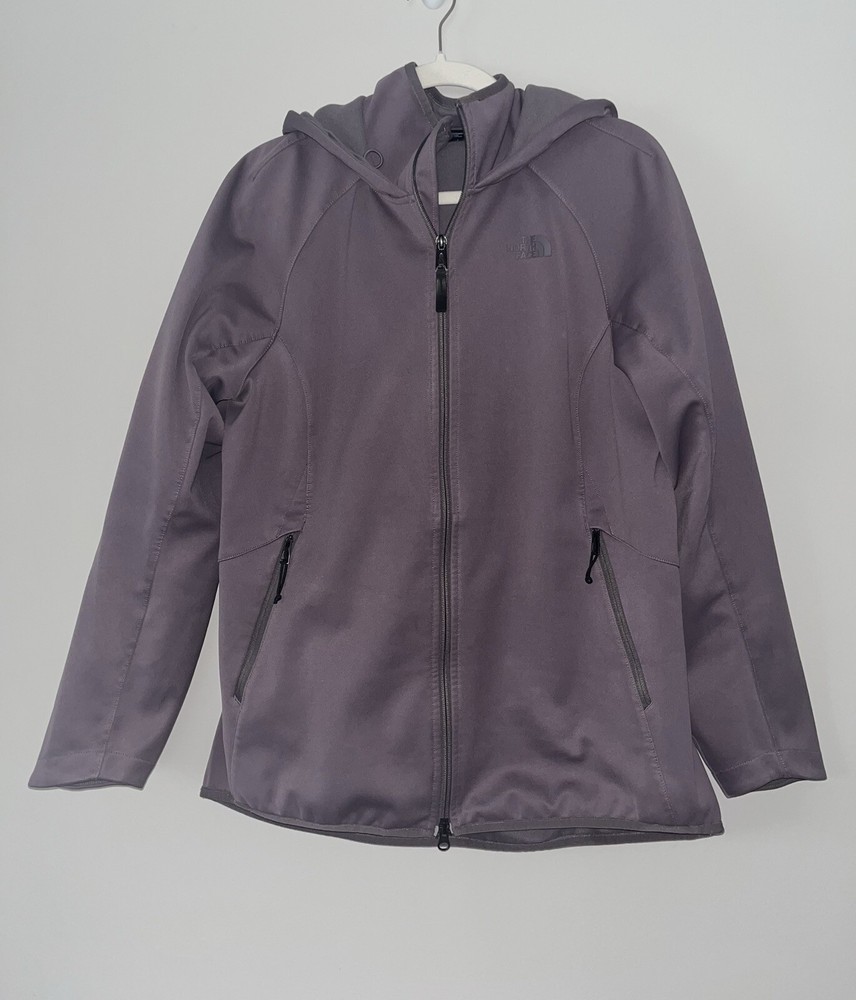 North Face Women’s Size Large Windwall Purple Softshell Jacket