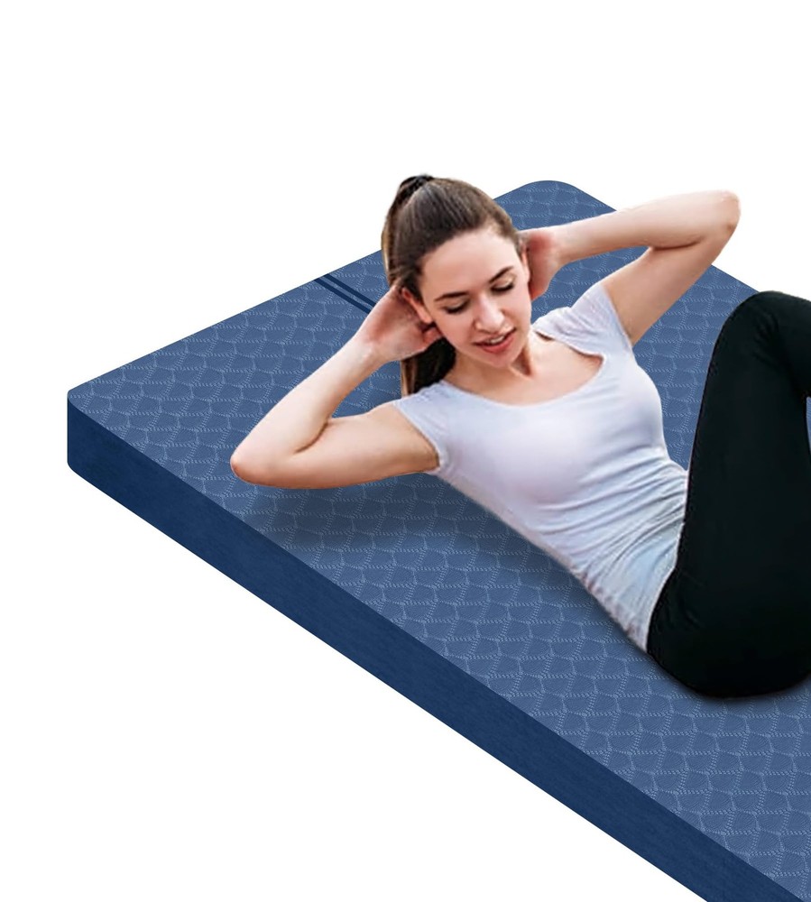 Thick 15mm 20mm 30mm Large Exercise Yoga Mat for Fitness and Workouts