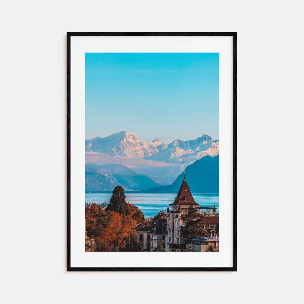 Lausanne Colorful Poster Print Lausanne Photo Wall Art Lausanne Wall Decor