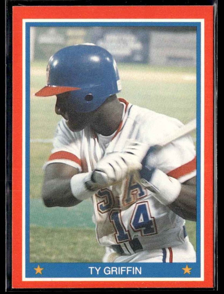 Ty Griffin 1987 Pacific Cards & Comics US Olympian #1 RC SKUJA5302