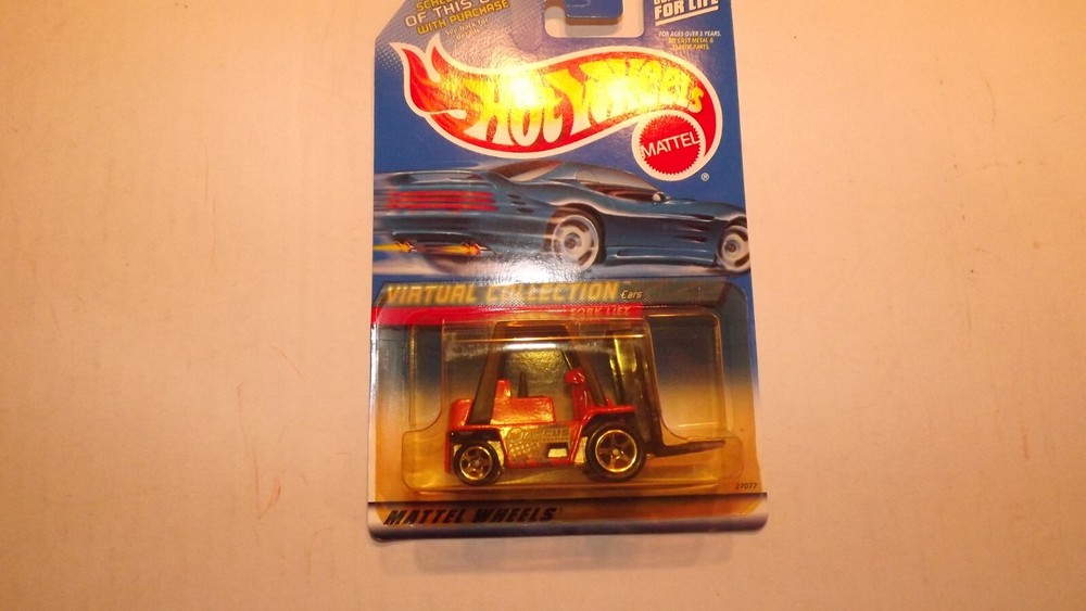 1999 Hot Wheels Virtual Collection, 1:64, MOC, Fork Lift