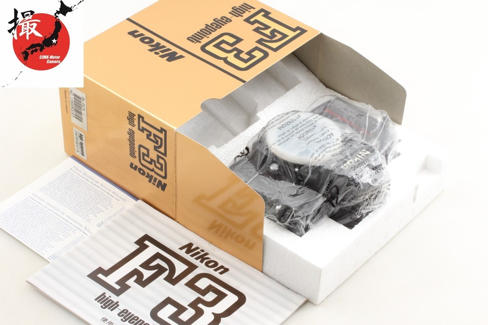 Final S/N 199xxxx 【TOP MINT in Box】 Nikon F3 HP 35mm SLR Film Camera From Japan
