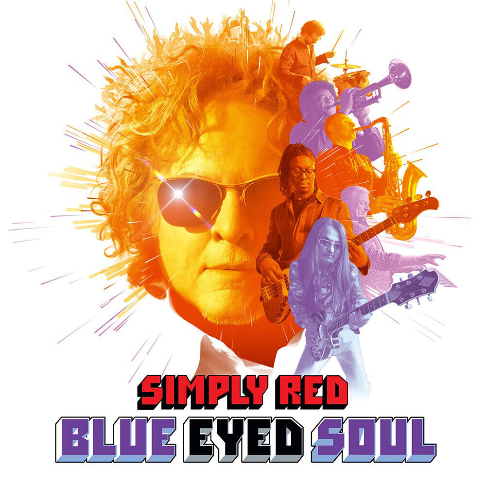 Simply Red Blue Eyed Soul (CD) Album