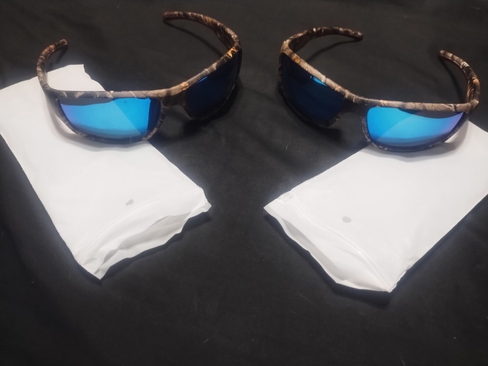 Camouflage Sunglasses Matching Design for Style and Function