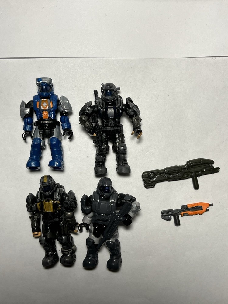 Halo Mega Construx ODST Tarkov Lot