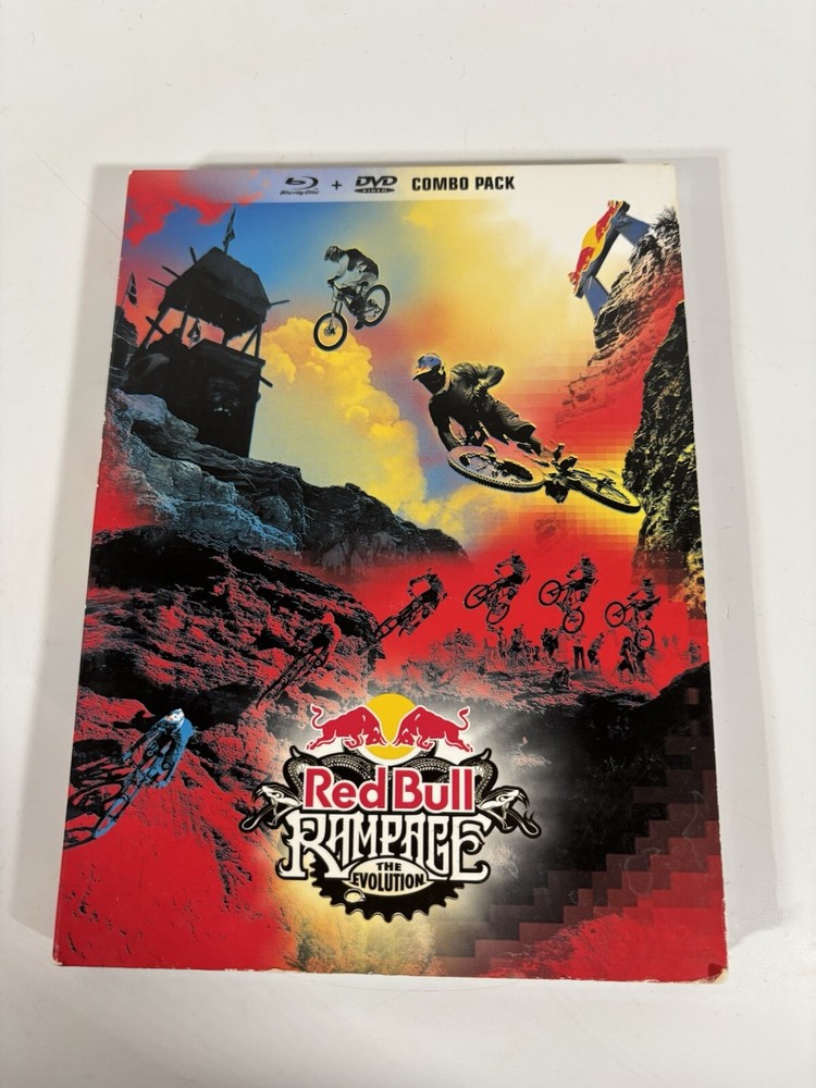 Red Bull Rampage 2010 DVD  Blu-ray - DVD By Red Bull