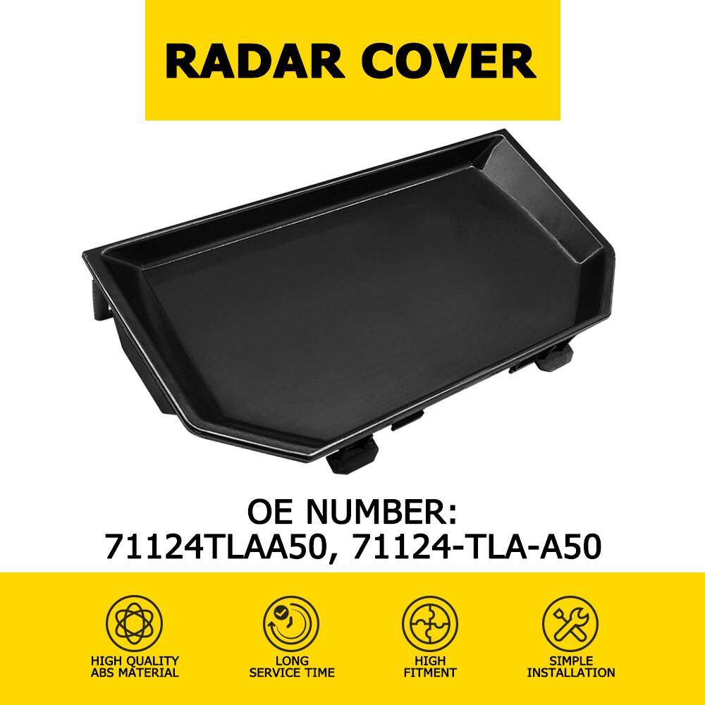 For 2020-2022 Honda CR-V CRV Car Front Grille Radar Sensor Cover 71124-TLA-A50 M