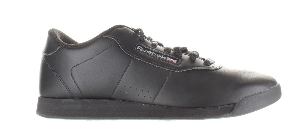 Reebok Womens Princes Black Cross Training Shoes Size 10 (7733794)