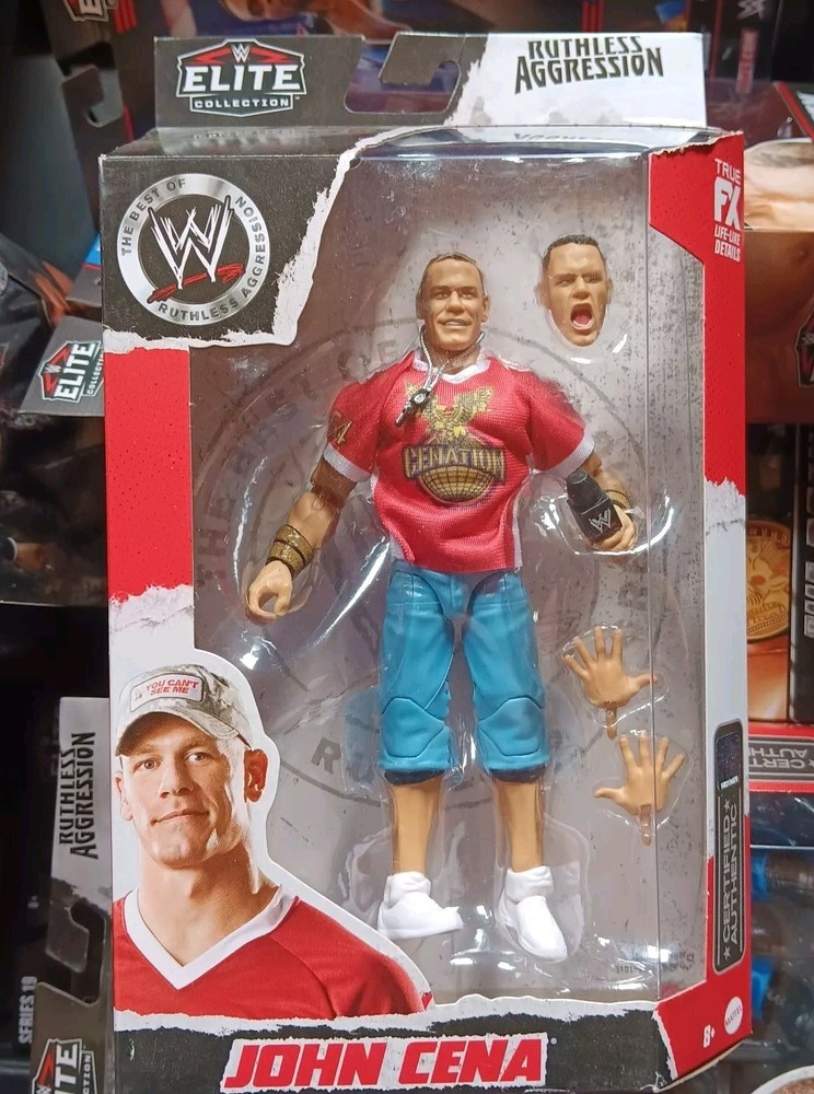 WWE Elite Collection Ruthless Aggression John Cena 6 in Action Figure