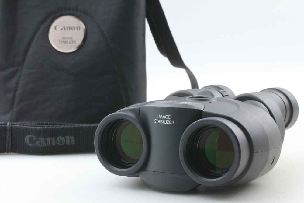 [Near MINT w/ Case] CANON 10x30 IS II Binoculars IMAGE STABILIZER from JAPAN