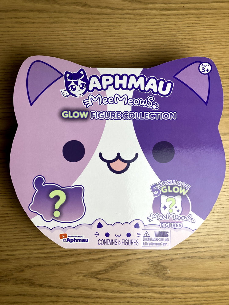 Aphmau MeeMeows Glow Figure Collection 5 Exclusive Figures To Collect New
