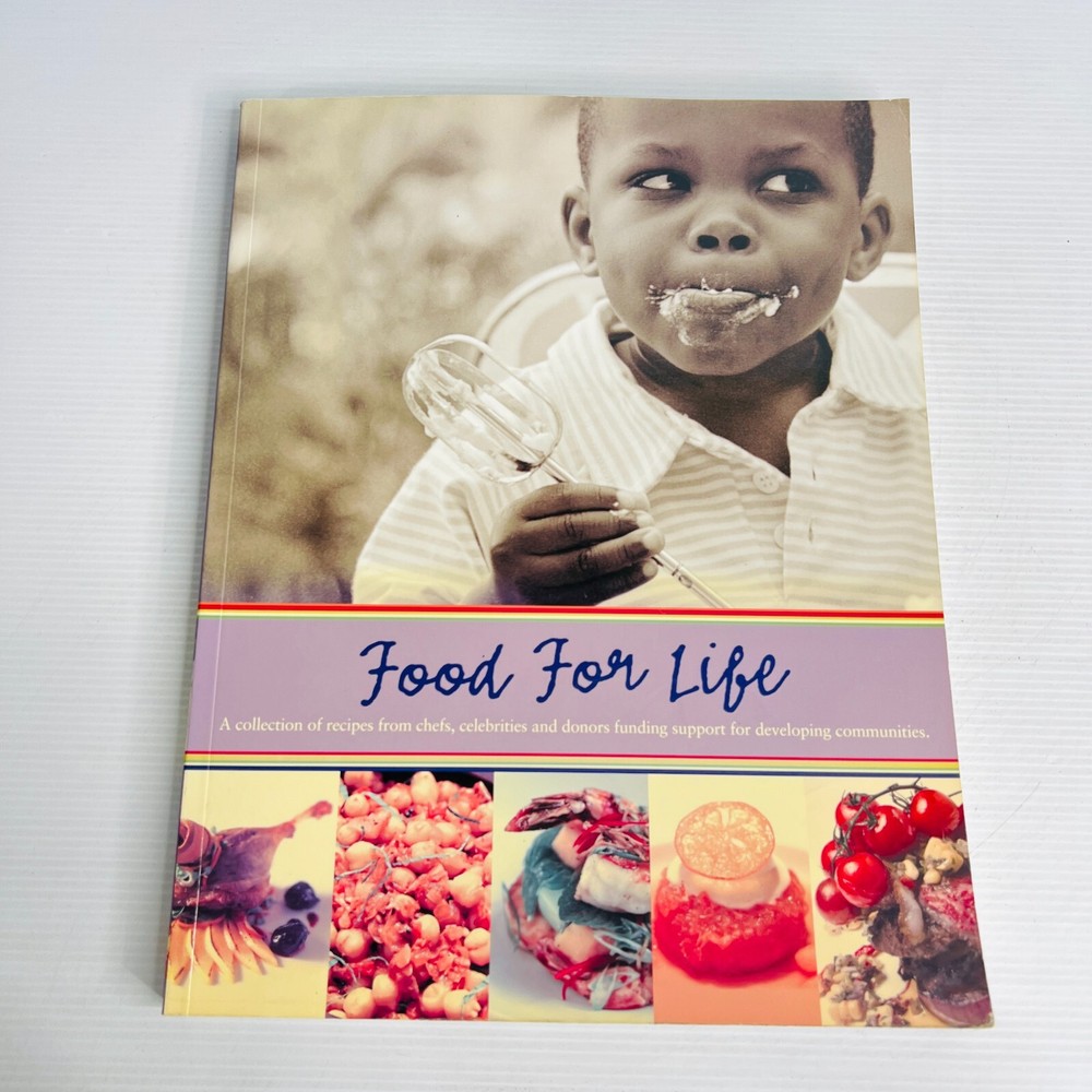 Food For Life Cookbook by Mission Paperback – Nourishing Communities Through Recipes