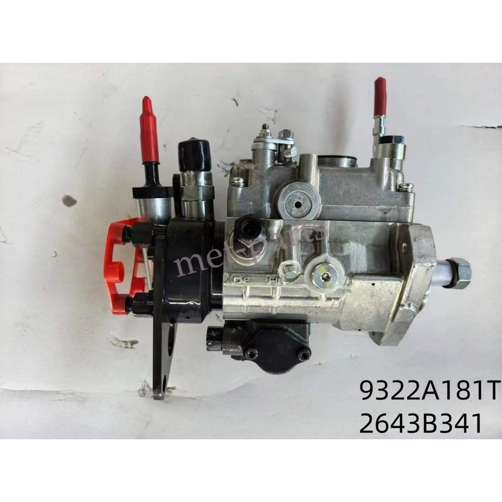 9322A182T 2643B341 For CAT Perkins Engine High-Pressure Fuel Injection Pump