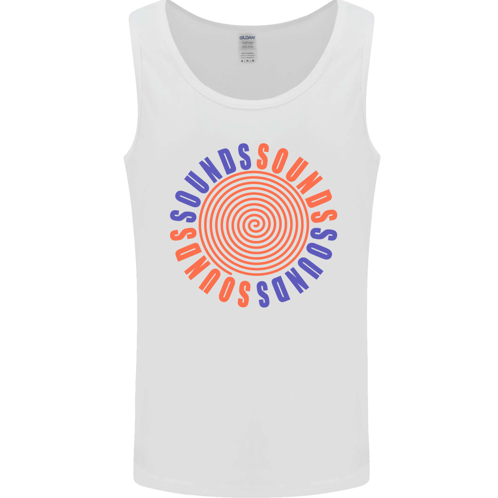 Sounds Mens Vest Tank Top