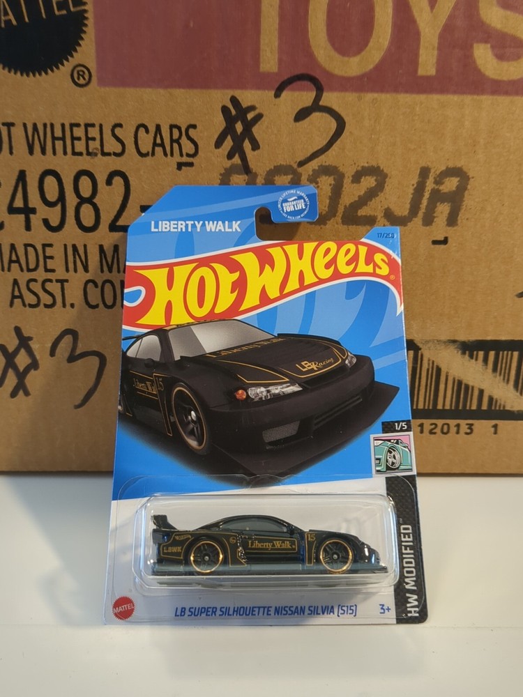 2023 Hot Wheels LB SUPER SILHOUETTE NISSAN SILVIA (S15) Liberty Walk