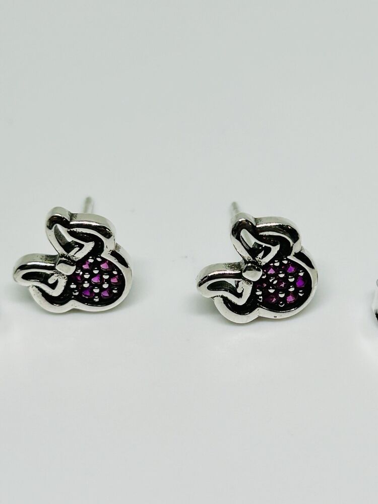 Pandora Minnie Mouse Earrings