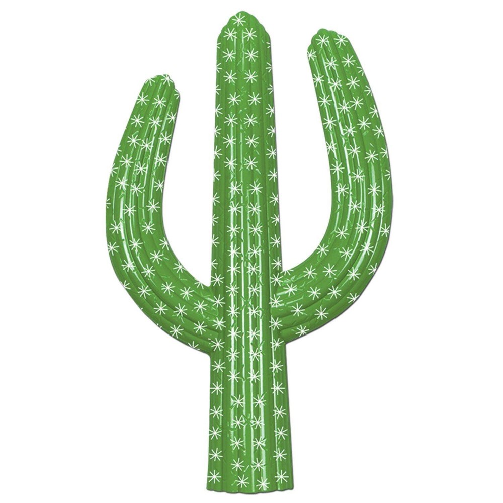 Beistle Plastic Cactus - Western | Party Supply | Decoration