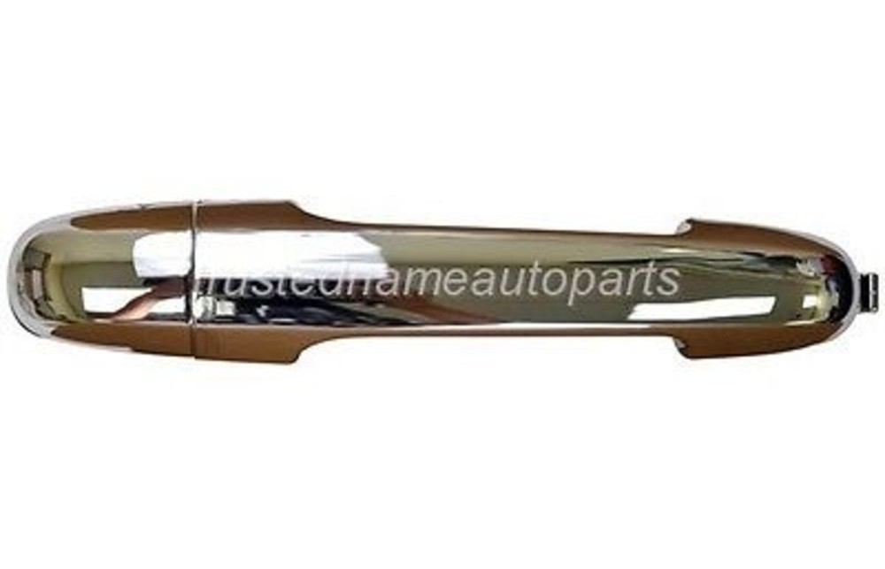 fits 2010 to 2013 Kia Forte Exterior Door Handle Passenger Side Front Chrome
