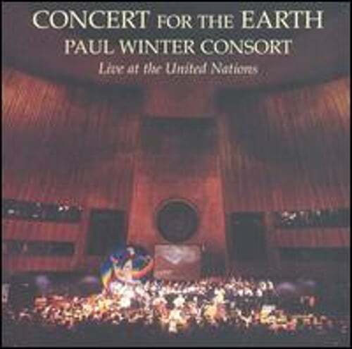 Paul Winter Consort Concert for the Earth Pre-Owned CD